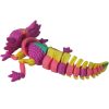 Articulated Stuffed Axolotl Figurine – Articulated Desk Collectible for Teens & Adults – Decorative Display & Collectible – 3D Printed in Canada — 3D Printed Collectible by 3DCentral
