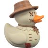 Scarecrow Duck Figurine – Fall Harvest Duck Collectible for Autumn Decor, Gag Gifts & Shelf Display – 3D Printed in Canada — 3D Printed Collectible by 3DCentral