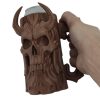 Tree Demon Skull Can Holder (0.5L cans) – Beer Mug, produced by 3DCENTRAL SOLUTIONS in Quebec, Canada. — 3D Printed Collectible by 3DCentral
