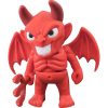 Poseable Devil Figurine – Red Demon Character with Wings and Trident for Shelf Display, Desk Toy, or Halloween Collectible – Spooky Hell-Themed Decor – 3D Printed in Canada — 3D Printed Collectible by 3DCentral