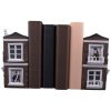 Romance in Between Bookend – Storybook Window Scene Bookshelf Organizer – Decorative Couple-Themed Book Holder – 3D Printed in Canada — 3D Printed Collectible by 3DCentral