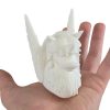 Pegasus Duck Figurine – Mythical Unicorn Duck Sculpture with Wings – Whimsical Collectible for Desk, Shelf or Gift – 3D Printed in Canada — 3D Printed Collectible by 3DCentral