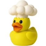 Mind-Blown Duck Figurine – Funny Rubber Duck with Cartoon Explosion Head for Desk Humor, Collectors & Gag Gifts
