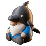 Peaches Gnome Figurine