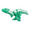 Velociraptor Dinosaur Figurine – Articulated Desk Collectible & Prehistoric Raptor Decor – Jurassic Joy Collection – 3D Printed in Canada — 3D Printed Collectible by 3DCentral