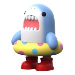 Articulated Beach Shark Figurine – Ocean Desk Collectible