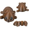 Bear Sprawl — 3D Printed Teddy Bears by 3DCentral