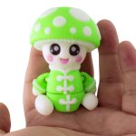 Cute Articulated Mushroom Figurine