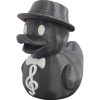 Treble Music Duck Figurine – Classy Musical Decor for Desk, Shelf or Studio – 3D Printed in Canada — 3D Printed Collectible by 3DCentral