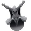 Female Knight Miniature – “Praise The Sun” Pose with Armor and Cape for Fantasy Gaming, Dioramas & Display – 3D Printed in Canada — 3D Printed Collectible by 3DCentral