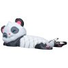 Amanda the Panda Collectible Keychain – Flexible Articulated Mesh Panda Figurine for Decorative Display & Bag Charm – Cute 3D Printed Animal Accessory – 3D Printed in Canada — 3D Printed Collectible by 3DCentral
