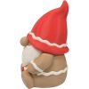 Gingerbread Gnome Figurine – Festive Holiday Decor Gnome with Red Hat & Beard, Perfect for Shelf Display or Desk Ornament – 3D Printed in Canada — 3D Printed Collectible by 3DCentral