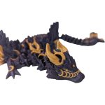Galaxy Lunar Winged Articulating Dragon