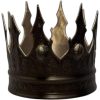 Royal Crown – Ornate Medieval-Style Crown for Decor, Display & Costume Use – 3D Printed in Canada — 3D Printed Collectible by 3DCentral