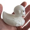 Skeleton Duck Figurine – Creepy Halloween Gothic Rubber Duck Alternative for Spooky Décor, Horror Collectibles & Gag Gifts – 3D Printed in Canada — 3D Printed Collectible by 3DCentral