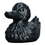 Black Raven Duck for 4x4 Dashboards – Gothic Rubber Duck for Off-Road Ducking, Cruising Ducks & Collectible Decor – Vehicle Duck