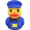Postman Duck Figurine – Funny Mail Carrier Rubber Duck-Inspired Collectible | Postal Worker Gift for Adults, Desk or Shelf Décor – 3D Printed in Canada — 3D Printed Collectible by 3DCentral