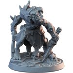 Savage Goblin Miniature – Fantasy Goblin Warrior Figurine