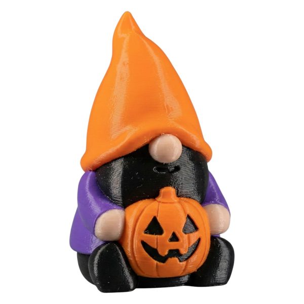 Jack O’ Lantern Gnome – Halloween Decor
