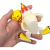 Articulated Hen and Chicks Figurine Set – Poseable 3D Printed Farm Animal Models – Print-in-Place Chicken and Baby Birds for Shelf Display or Collecting – 3D Printed in Canada — 3D Printed Collectible by 3DCentral