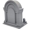 Crypt Entrance Miniature – Gothic Mausoleum Gateway Terrain for Tabletop RPGs, Graveyard Dioramas & Dungeon Builds – 3D Printed in Canada — 3D Printed Collectible by 3DCentral