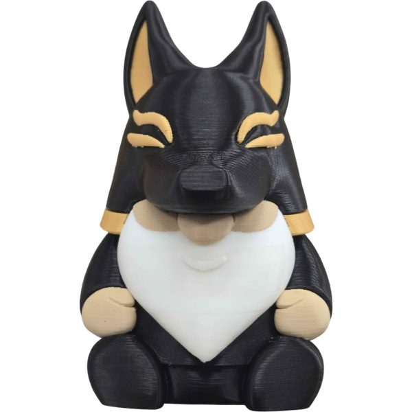 Anubis Gnome Figurine – Egyptian Mythology Decor