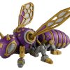 Articulated Cyber Bee Figurine – 3D Printed Decorative Display Desk Toy – Futuristic Interactive Collectible for Teens & Adults – Executive Desk Decor Gift – 3D Printed in Canada — 3D Printed Collectible by 3DCentral