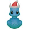 Dragon Duck Figurine with Santa Hat & Horns – Festive Fantasy Holiday Collectible for Display – 3D Printed in Canada — 3D Printed Collectible by 3DCentral