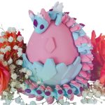 RubiKuro Dragon with Egg Container | 3DCentral