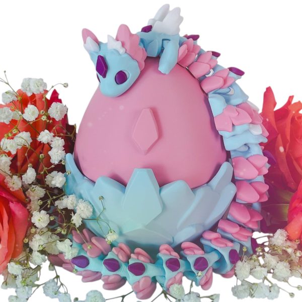 RubiKuro Dragon with Egg Container