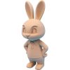 Cartoon Rabbit Figurine – Unpainted 3D Printed Bunny Model for Painting & Display – 3D Printed in Canada — 3D Printed Collectible by 3DCentral