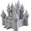 Castle & Keep Miniature – Fantasy Fortress Model for Tabletop RPG Terrain, Dioramas & Medieval Displays – 3D Printed in Canada — 3D Printed Collectible by 3DCentral