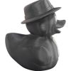 Treble Music Duck Figurine – Classy Musical Decor for Desk, Shelf or Studio – 3D Printed in Canada — 3D Printed Collectible by 3DCentral