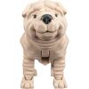 Louis The Shar Pei Dog Figurine – Articulated, Poseable Shar-Pei Statue for Desk or Shelf – Wrinkly Puppy Collectible Collectible for Dog Lovers – 3D Printed in Canada — 3D Printed Collectible by 3DCentral