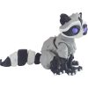 Articulated Twisty Raccoon Figurine – Gothic Fantasy Woodland Collectible for Teens & Adults – Poseable Desk Display – 3D Printed in Canada — 3D Printed Collectible by 3DCentral