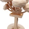 Treehouse Miniature – Whimsical 3D Printed Tree House Sculpture for Fairy Gardens, Tabletop Displays, or Woodland Decor – 3D Printed in Canada — 3D Printed Collectible by 3DCentral