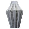 Modern Geometric Walo Vase for Dried or Faux Flowers – Sculptural Centerpiece for Home or Office Décor – 3D Printed in Canada — 3D Printed Collectible by 3DCentral