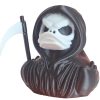 Grim Reaper Duck Figurine – Spooky Duck for 4x4 Ducking & Cruise Hiding – Halloween Gothic Dashboard Figurine – Horror Duck Collectible – 3D Printed in Canada — 3D Printed Collectible by 3DCentral