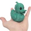 Pickle Duck Figurine – Quirky Cucumber-Inspired Rubber Duck Sculpture for Shelf Decor, Desk Display, or Collectors – 3D Printed in Canada — 3D Printed Collectible by 3DCentral