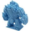 Lesser Ice Elemental Miniature – Cold Elemental Monster for Tabletop RPGs – Paintable Frost Construct – 3D Printed in Canada — 3D Printed Collectible by 3DCentral