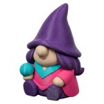 Sorceress Gnome Figurine | 3DCentral