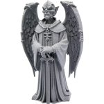 Fallen Celestial Gargoyle Statue – Gothic Angel Figurine