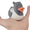 Tapir Duck Figurine – Duck-Tapir Hybrid – Cute Black & White Animal Mash-Up – Funny Duck Collectible or Unique Gift Decor for Teens & Adults – 3D Printed in Canada — 3D Printed Collectible by 3DCentral