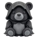 Spooky Wraith Teddy Bear Figurine