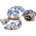 Donurtle Articulated Donut Turtle Figurine