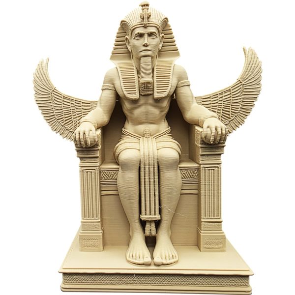 Seated Egyptian Pharaoh Statue