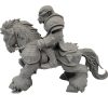 Orc Rider on Warhorse Figurine – Armored Orc Warlord Miniature for Fantasy RPG, Dioramas, or Display – Savage Cavalry Model – 3D Printed in Canada — 3D Printed Collectible by 3DCentral