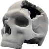 Major Headache Skull Miniature – Cracked Skull Display Prop with Hollow Interior for Gothic Decor, RPG Terrain & Halloween Themes – 3D Printed in Canada — 3D Printed Collectible by 3DCentral