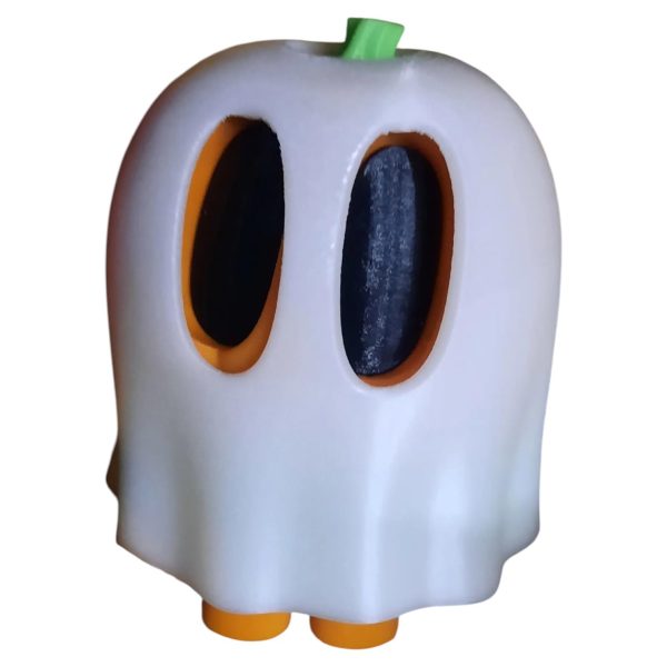 Ghost Blob Pumpkin Figurine