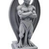 Mythic Gargoyle Defender Figurine – Gothic Fantasy Winged Statue for Shelf or Desk Display – Fierce Medieval Creature Decor – 3D Printed in Canada — 3D Printed Collectible by 3DCentral